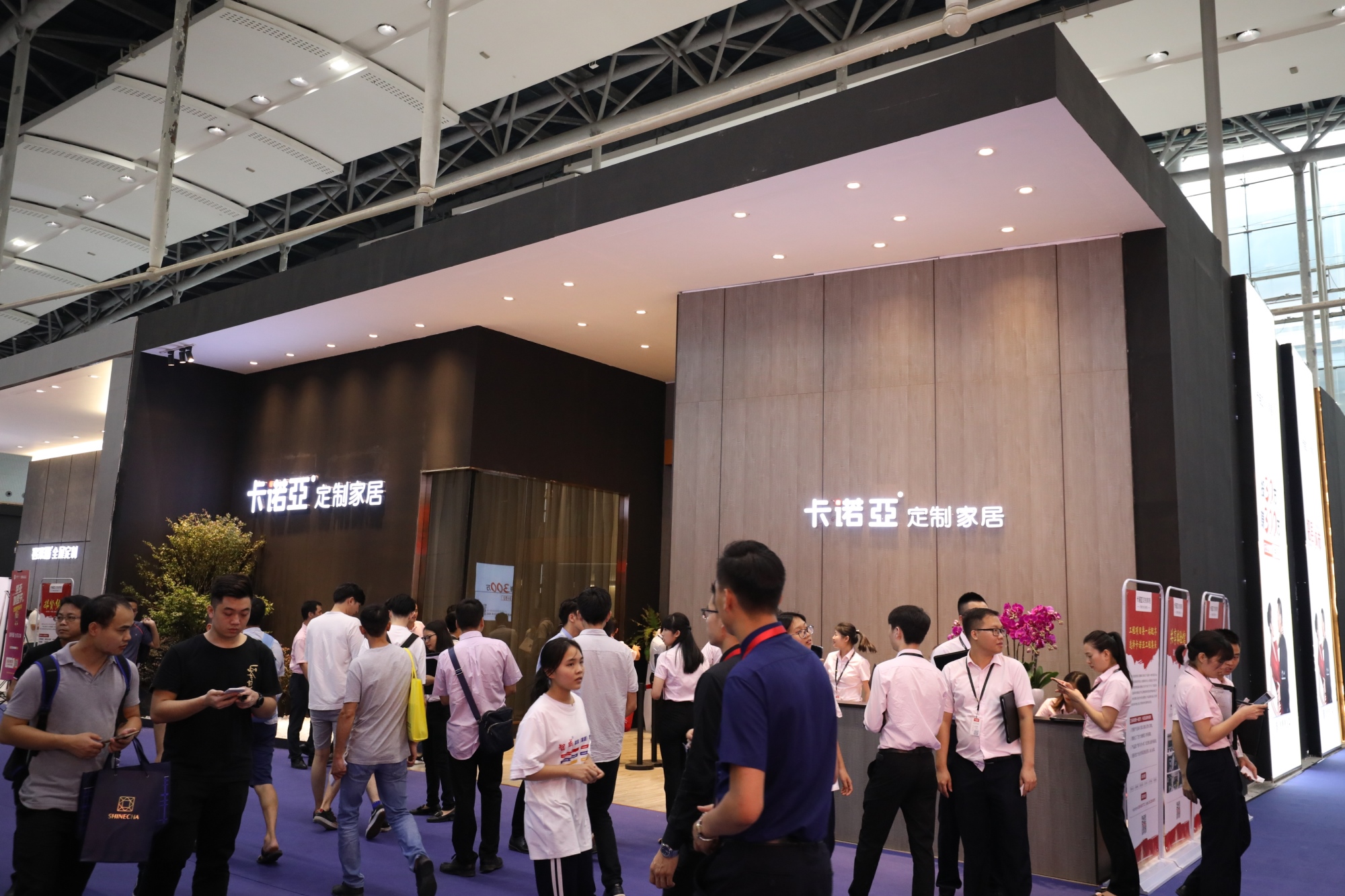 2019中国建博会（广州）,91视频免费观看携“空间定制”开启整装时代