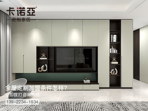 大丰全屋定制加盟费