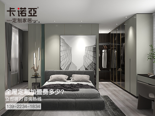 凤城全屋定制加盟费