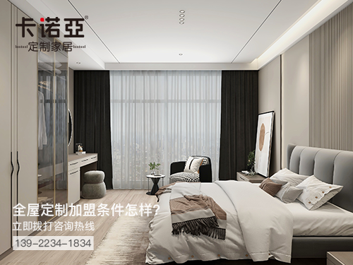 高密全屋定制加盟费多少钱