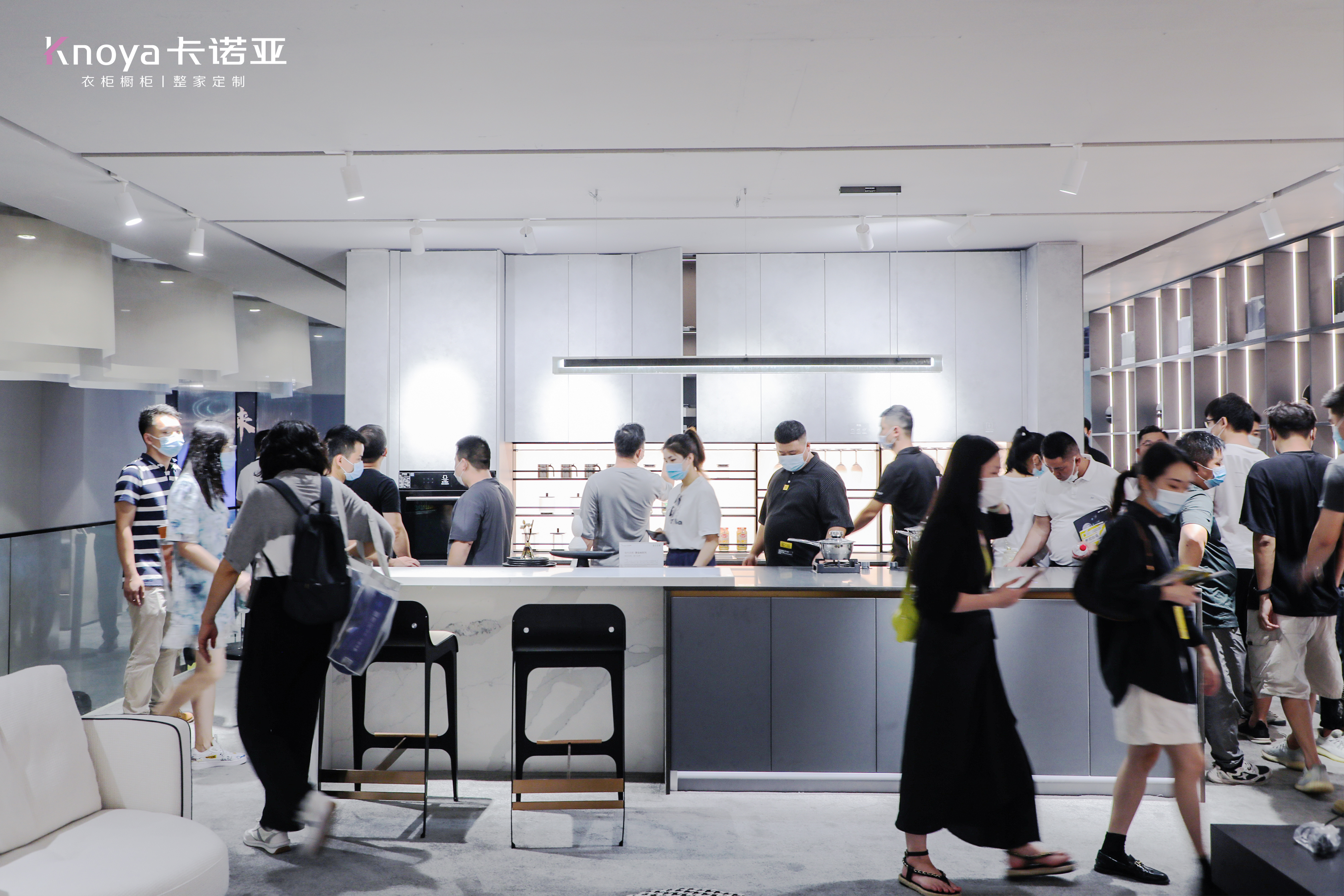 圆满收官|91视频免费观看颜质全开绽放2022中国广州定制家居展