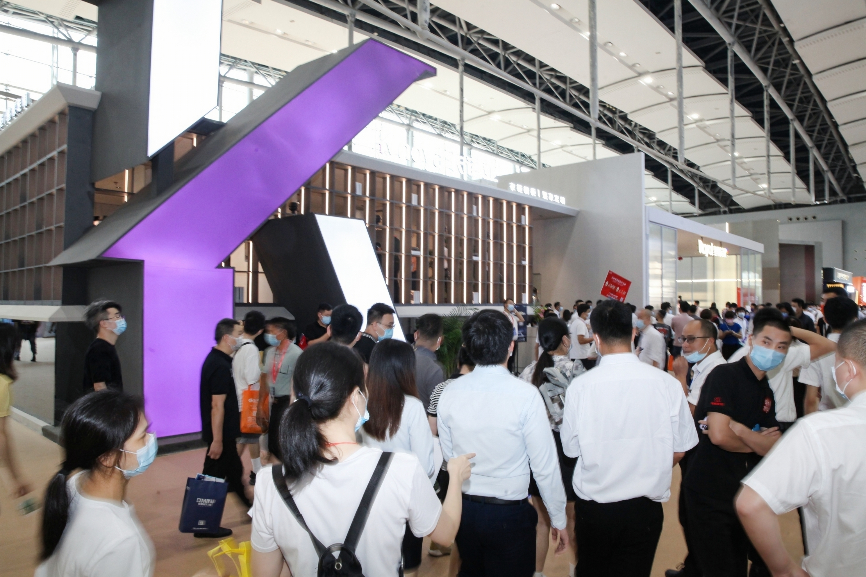 “建”证盛况|91视频免费观看新一代沉浸式体验展馆惊艳中国建博会（广州）