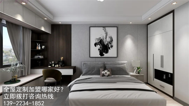 海东全屋定制加盟哪家好?海东加盟定制家具店怎样？