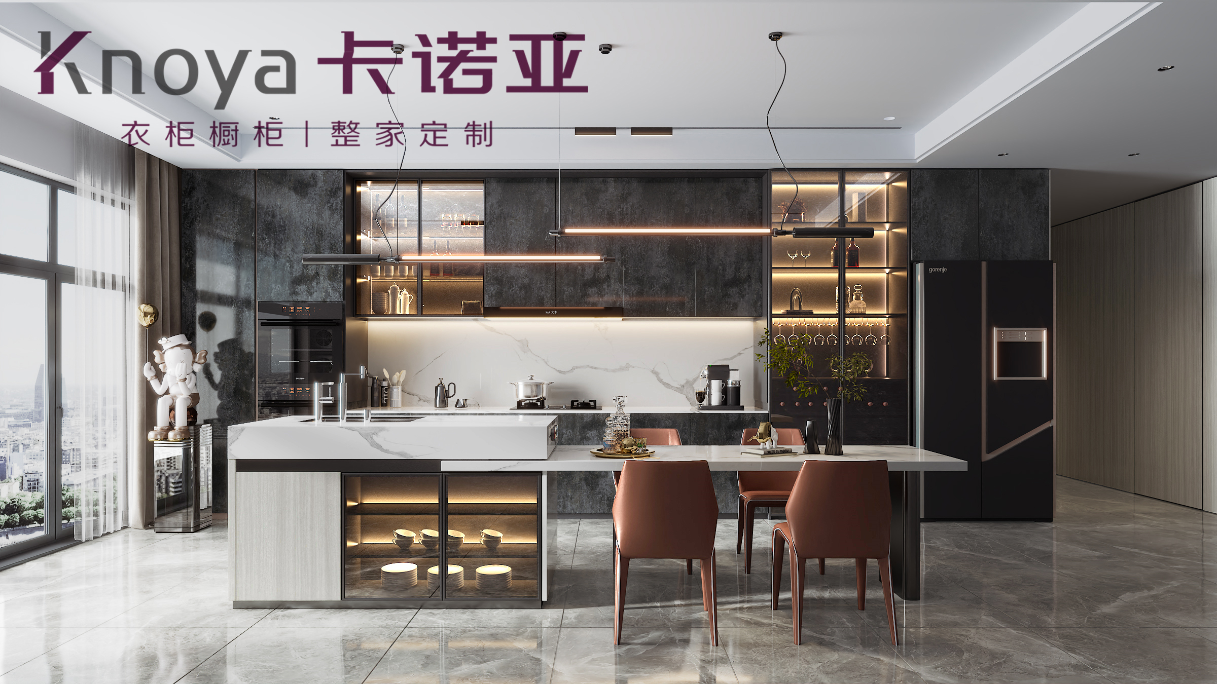 怎么选择定制橱柜的柜门？定制橱柜材质有哪些？
